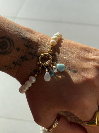 Moonstone Droplet - June Birthstone