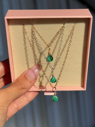 Malachite Petite Droplet