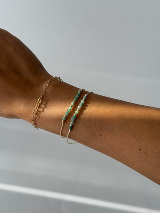 Adjustable Birthstone Bracelet
