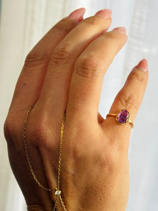Juniper Ring Amethyst