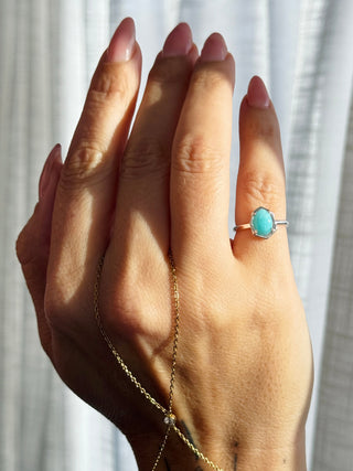Juniper Ring Amazonite