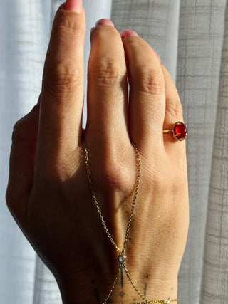 Juniper Ring Carnelian