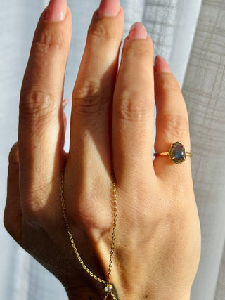 Juniper Ring Labradorite