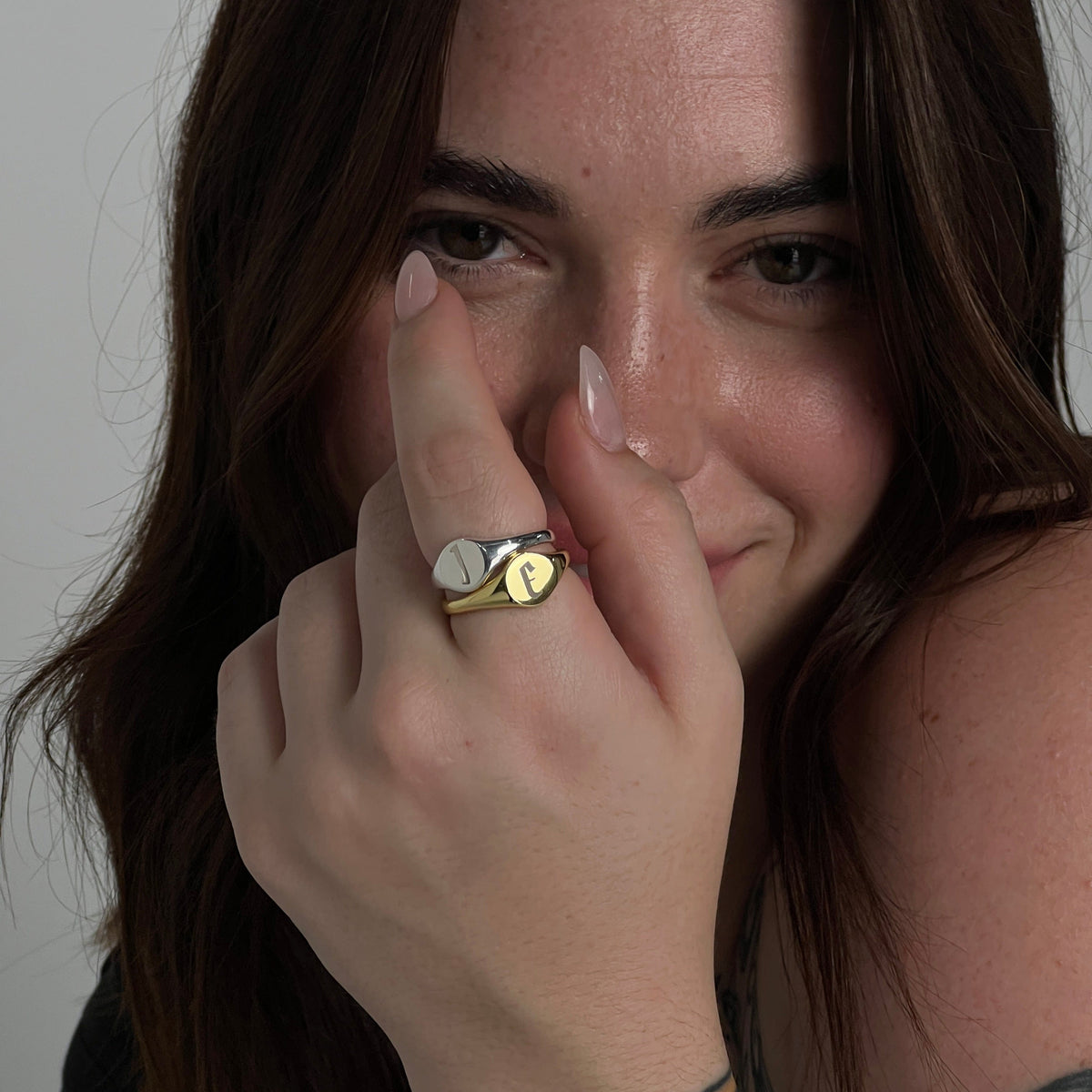 Nomad Signet Ring - Engravable