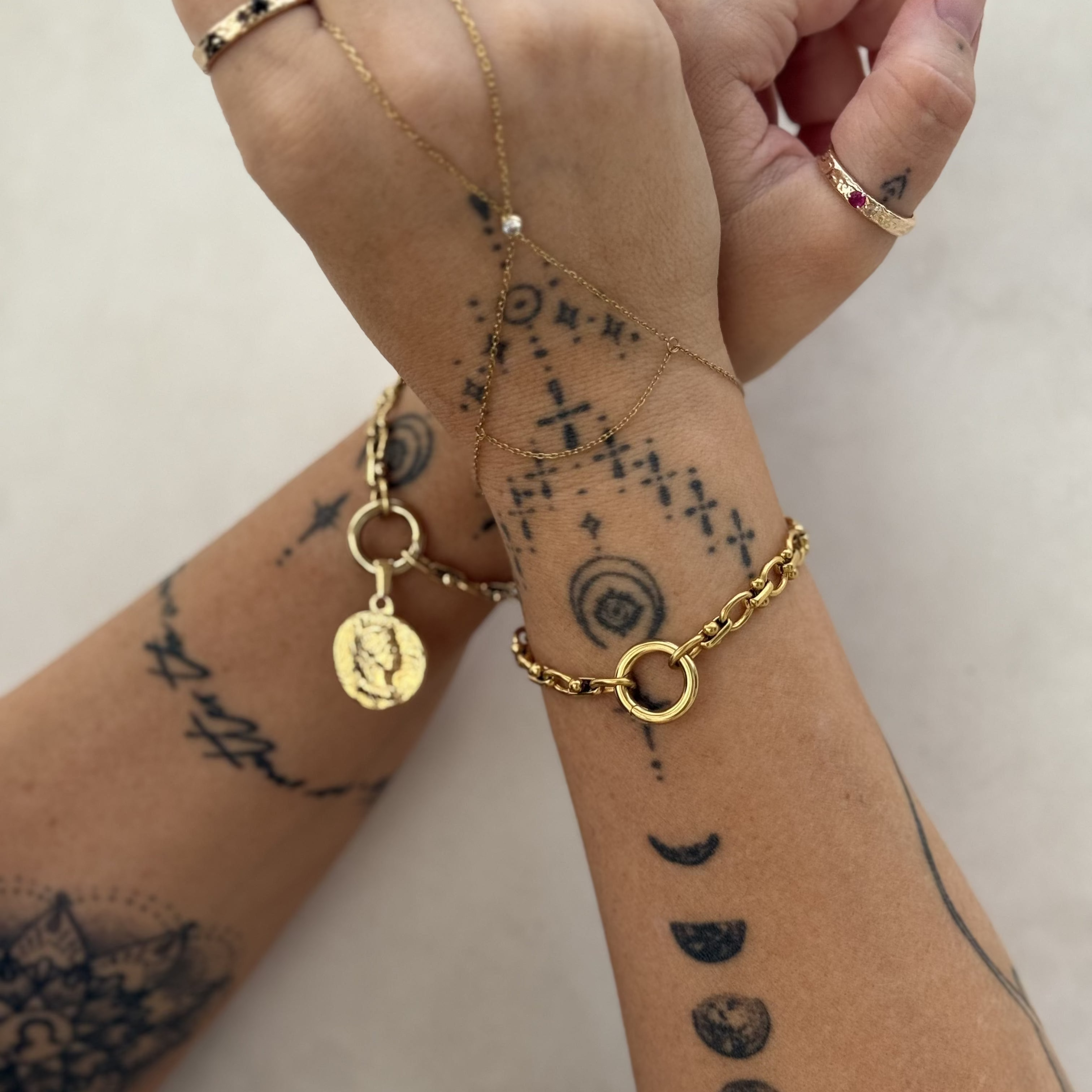 Curator Bracelet & Charm Bundle