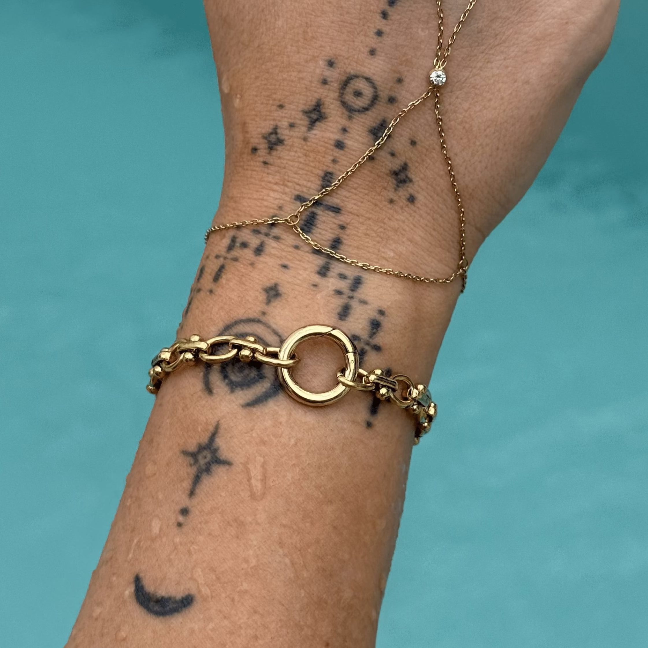Curator Charm Bracelet