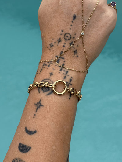 Curator Charm Bracelet