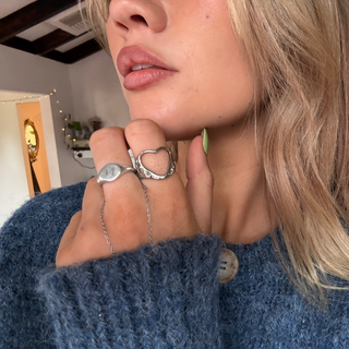 The Promise Heart Ring