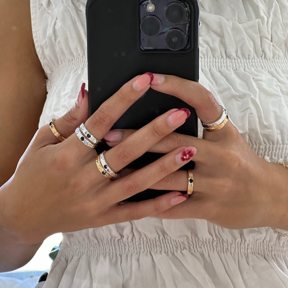 Trust Your Intuition - Sahara Ring