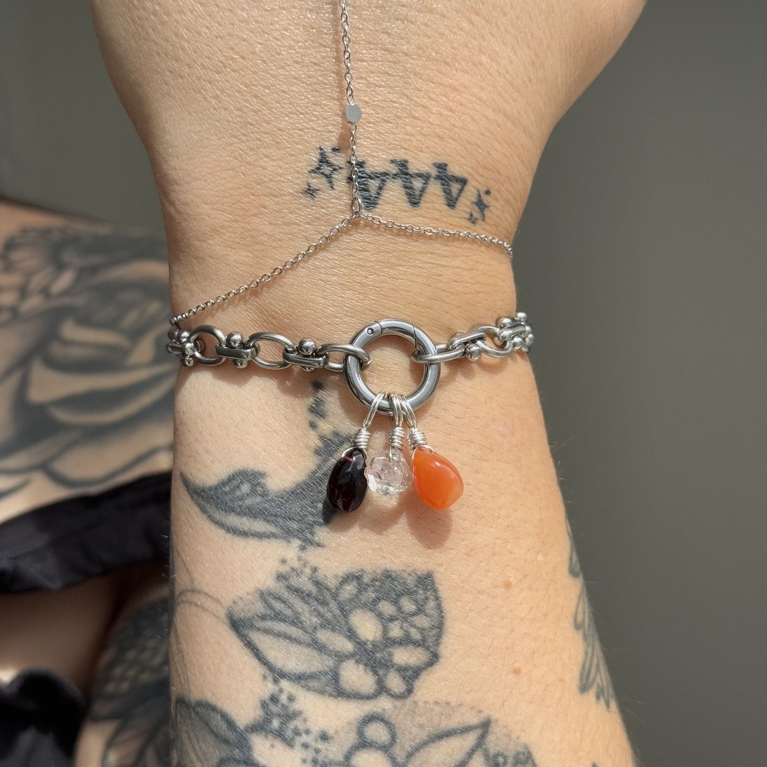 Curator Charm Bracelet