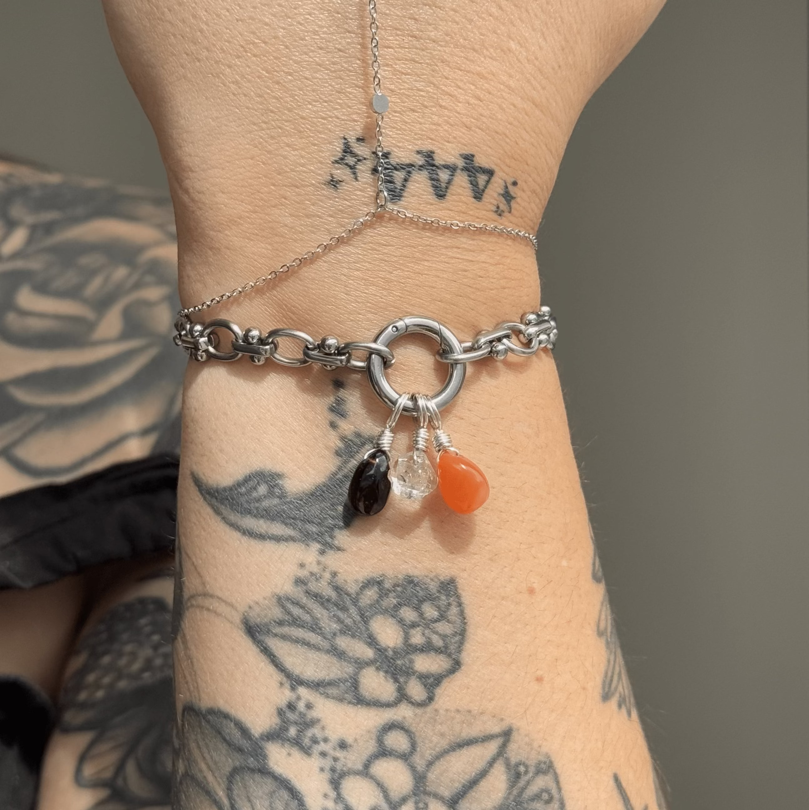 Curator Charm Bracelet