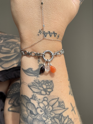 Carnelian Droplet