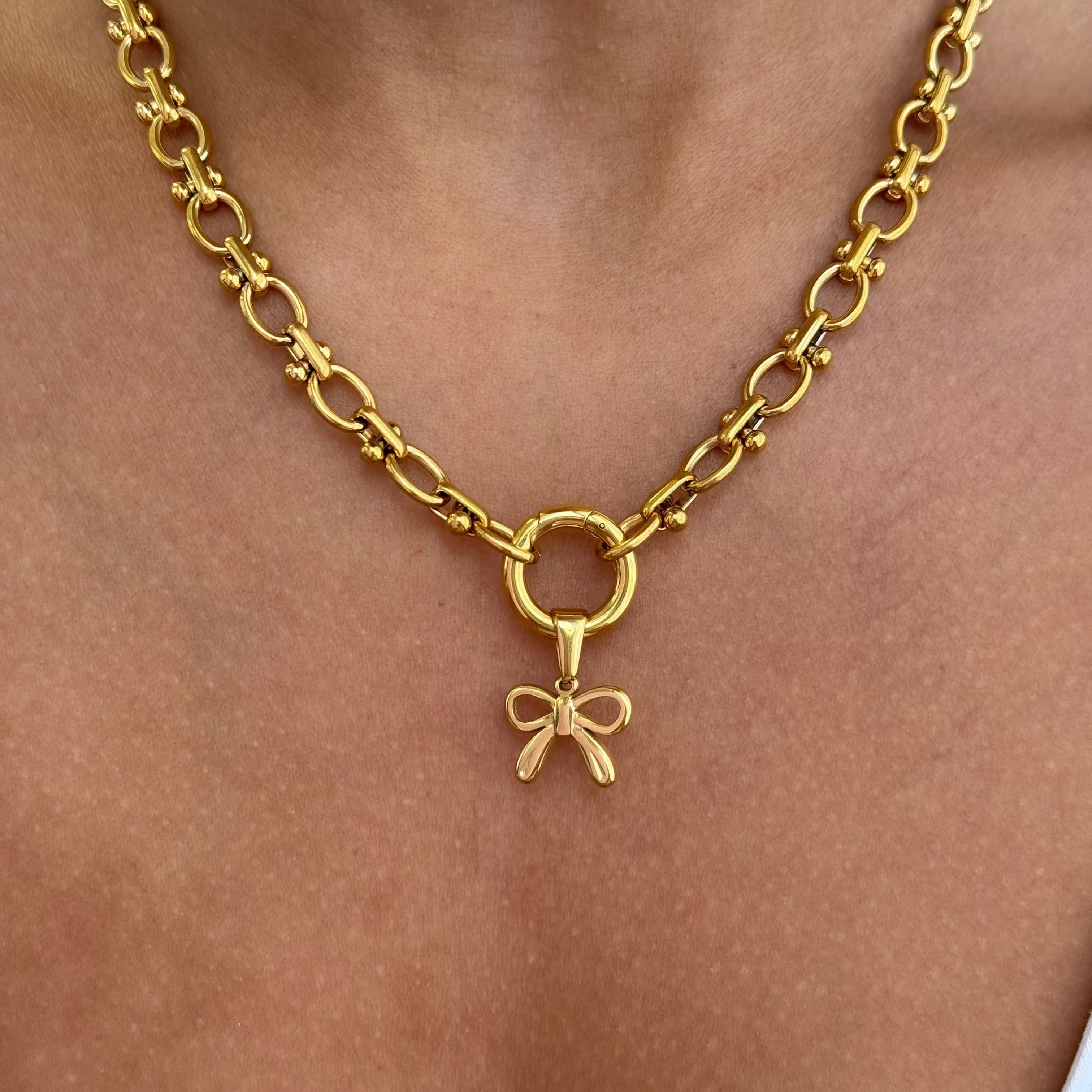 Bow Charm