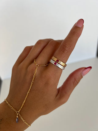 Hand Chain - 14k Gold Fill 7-8" length