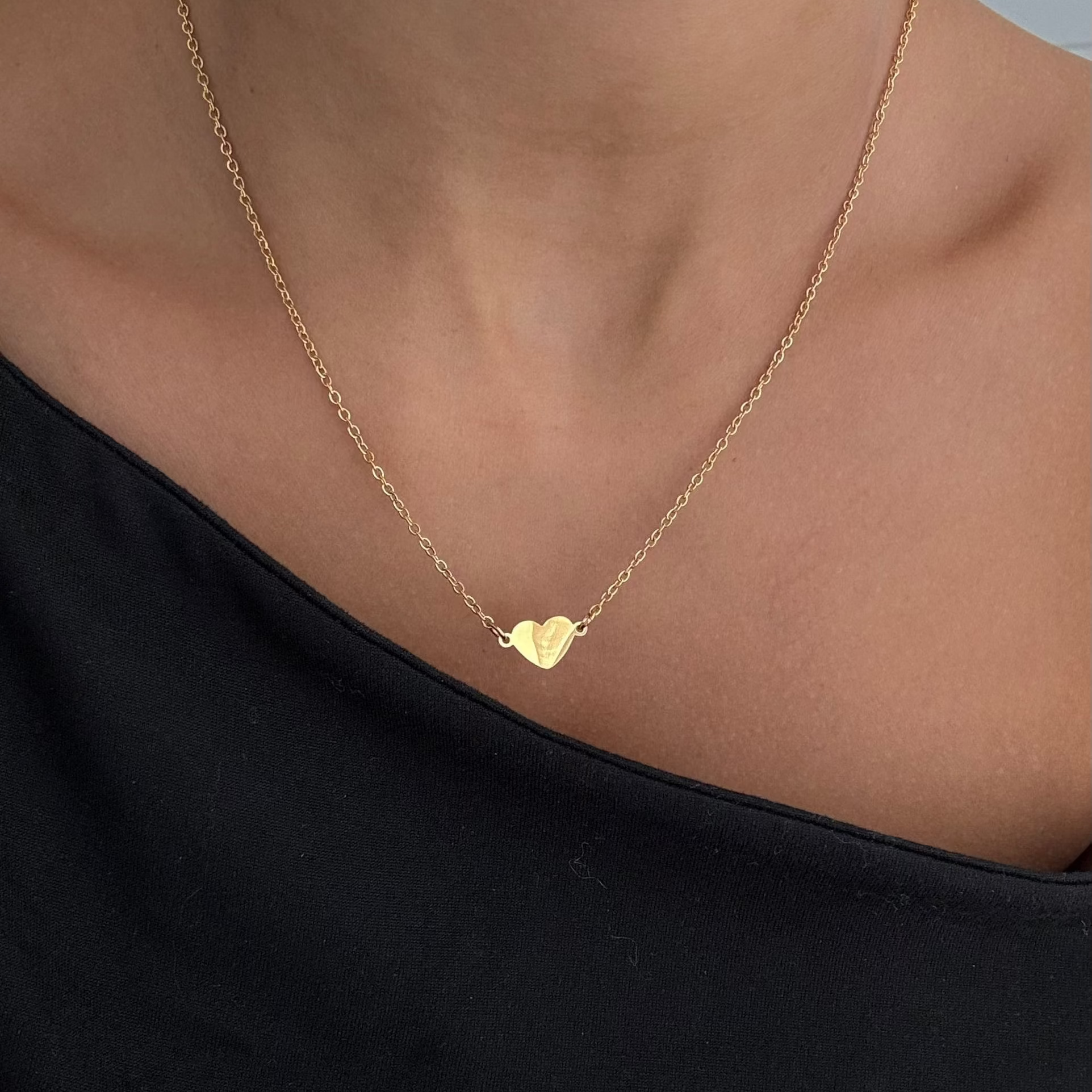 With Love Heart Necklace