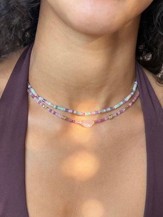 Surrender Beaded Necklace