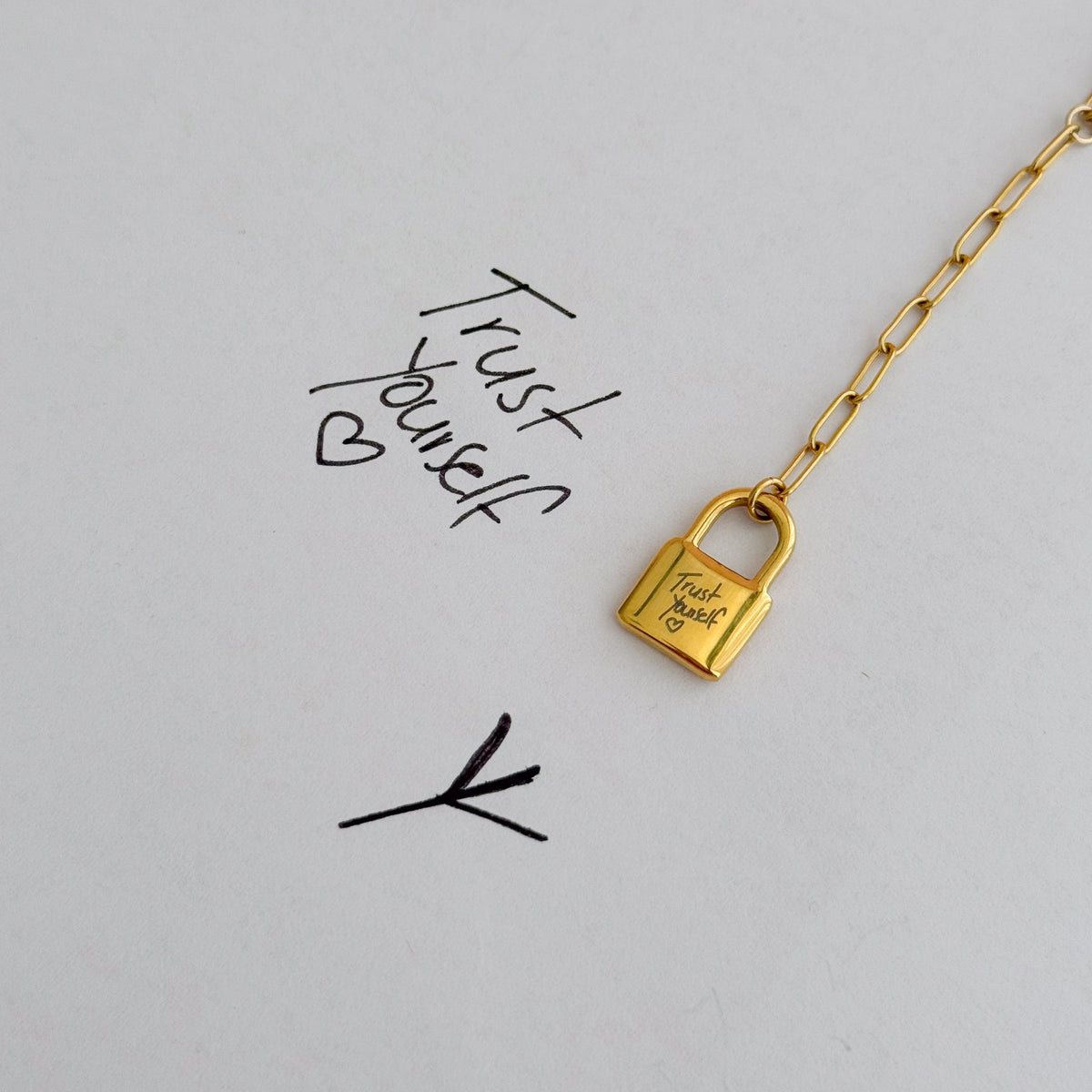 Forever Yours Lariat Necklace