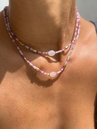 Surrender Beaded Necklace