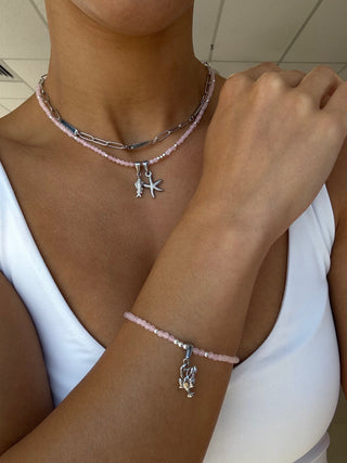 For Keeps Paperclip Necklace - Engravable, Silver
