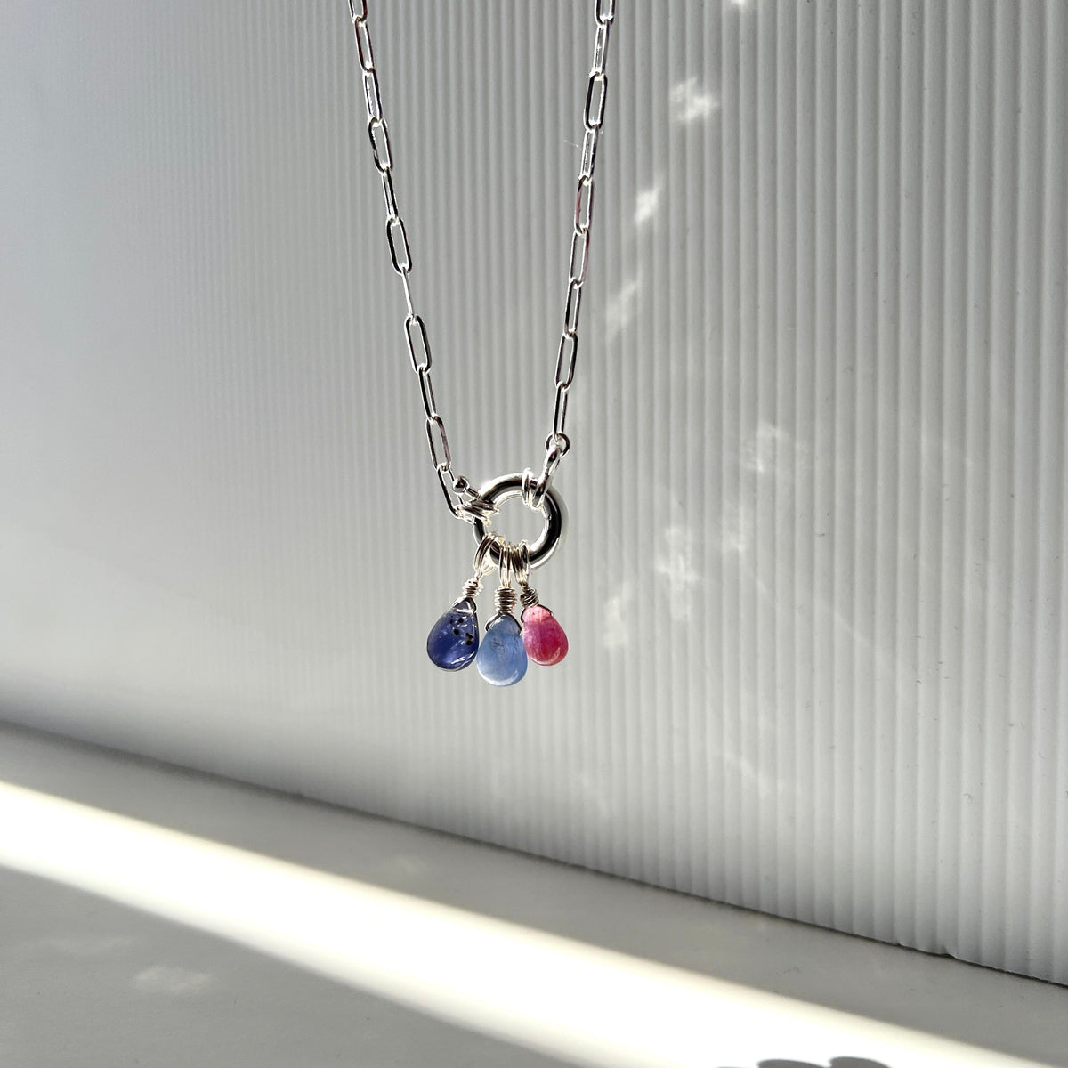Tanzanite for Higher Insight - Crystal Charm
