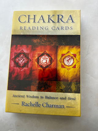 Chakra Reading Cards