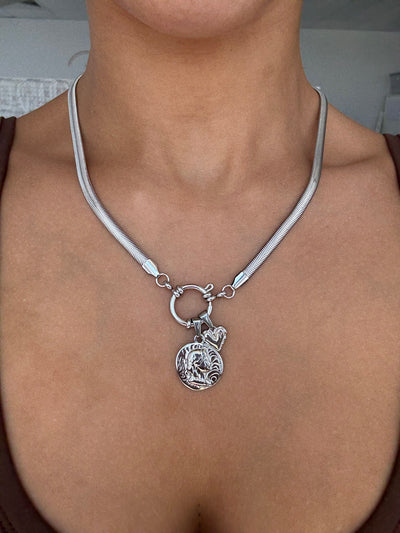 Nile Charm Necklace 18"