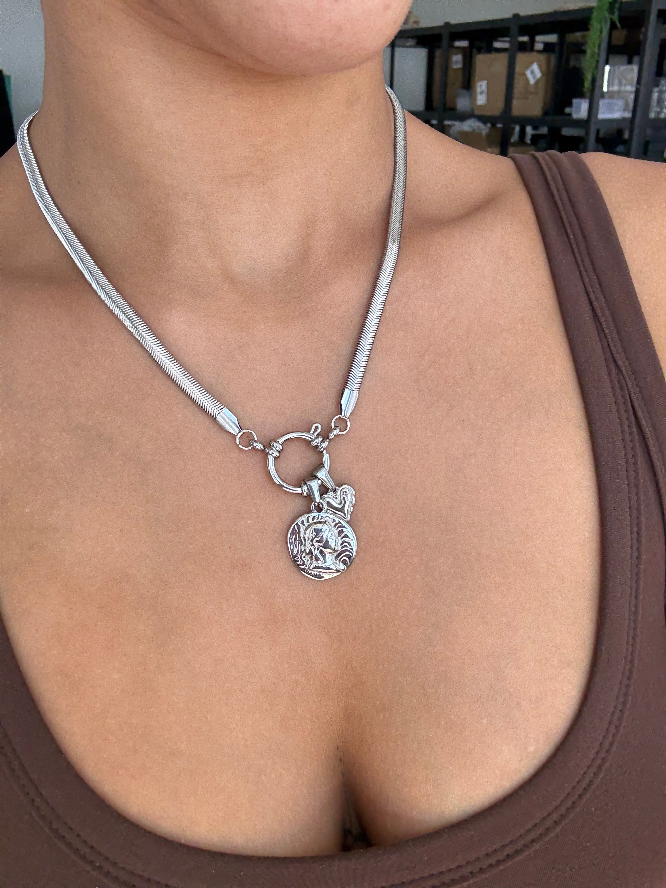 Nile Charm Necklace 18