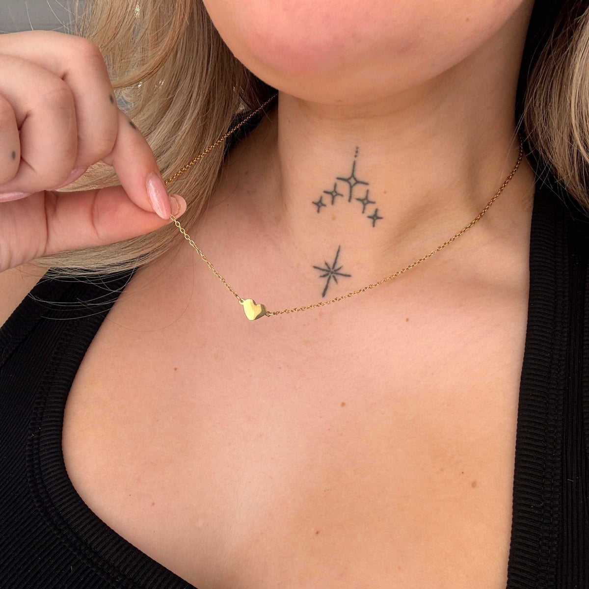 With Love Heart Necklace