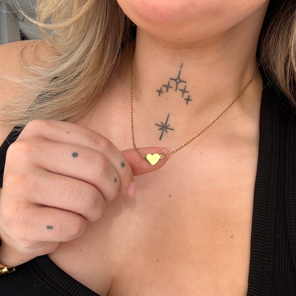 With Love Heart Necklace