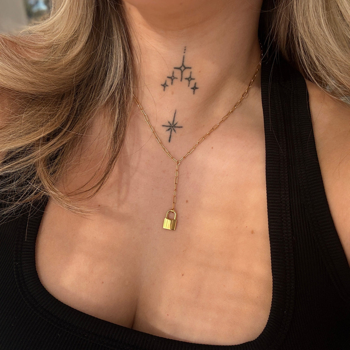 Forever Yours Lariat Necklace