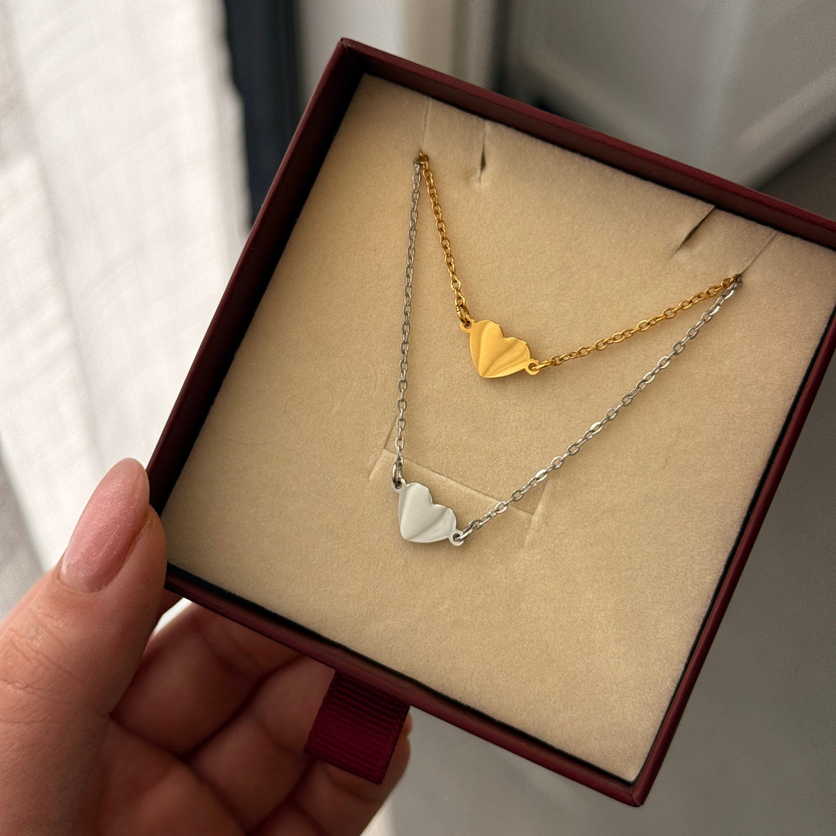 With Love Heart Necklace