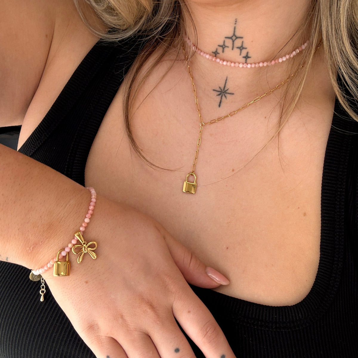 Forever Yours Lariat Necklace