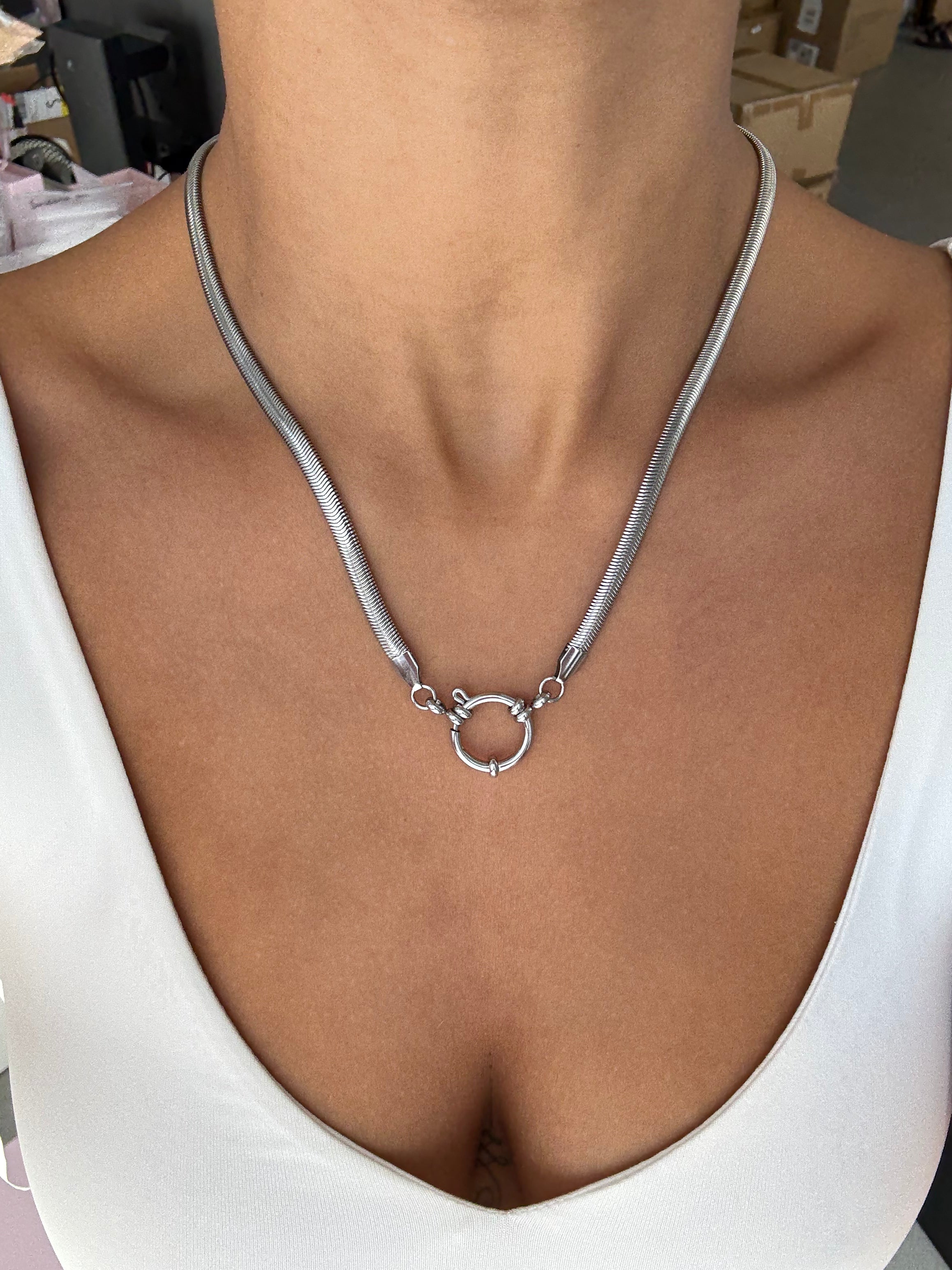 Nile Charm Necklace 18