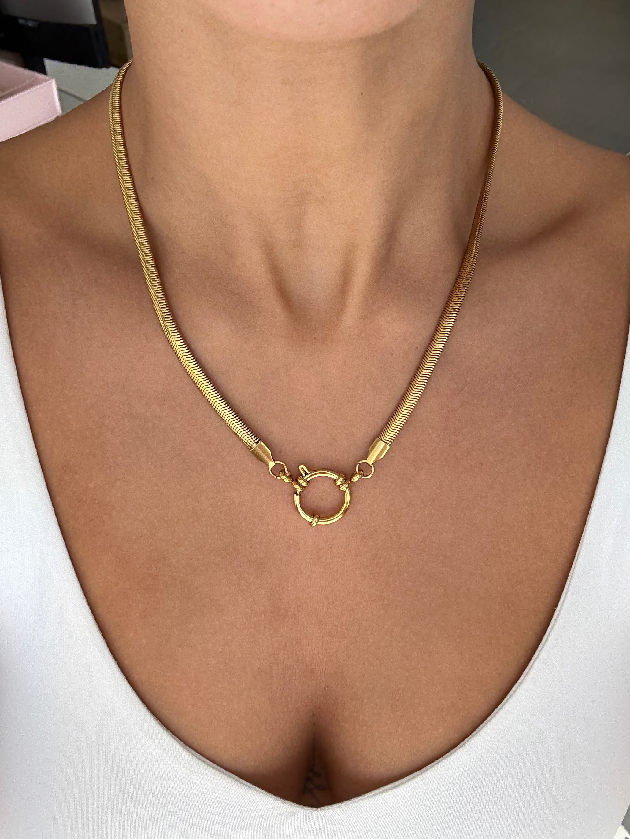 Nile Charm Necklace 18