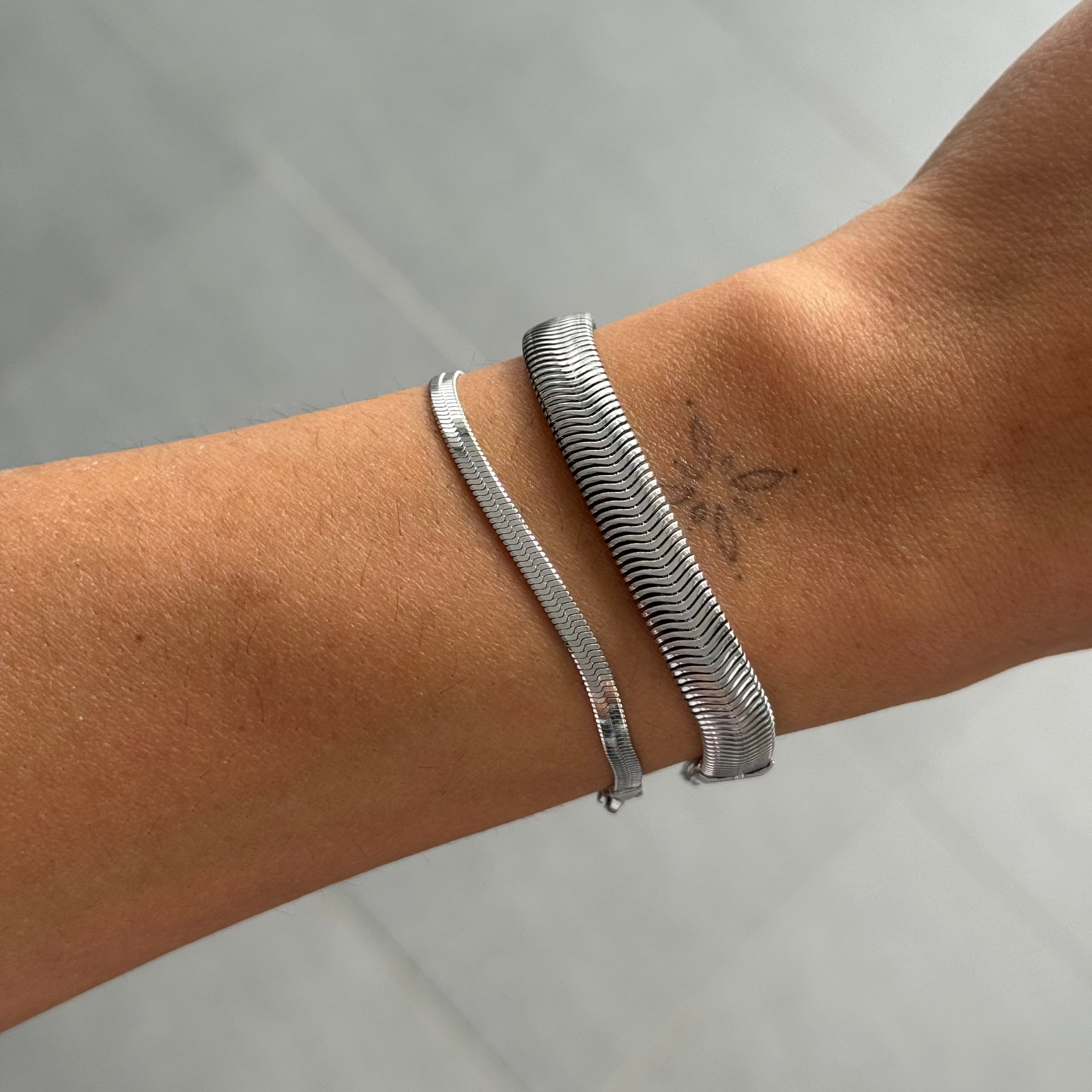 Petite Herringbone Bracelet