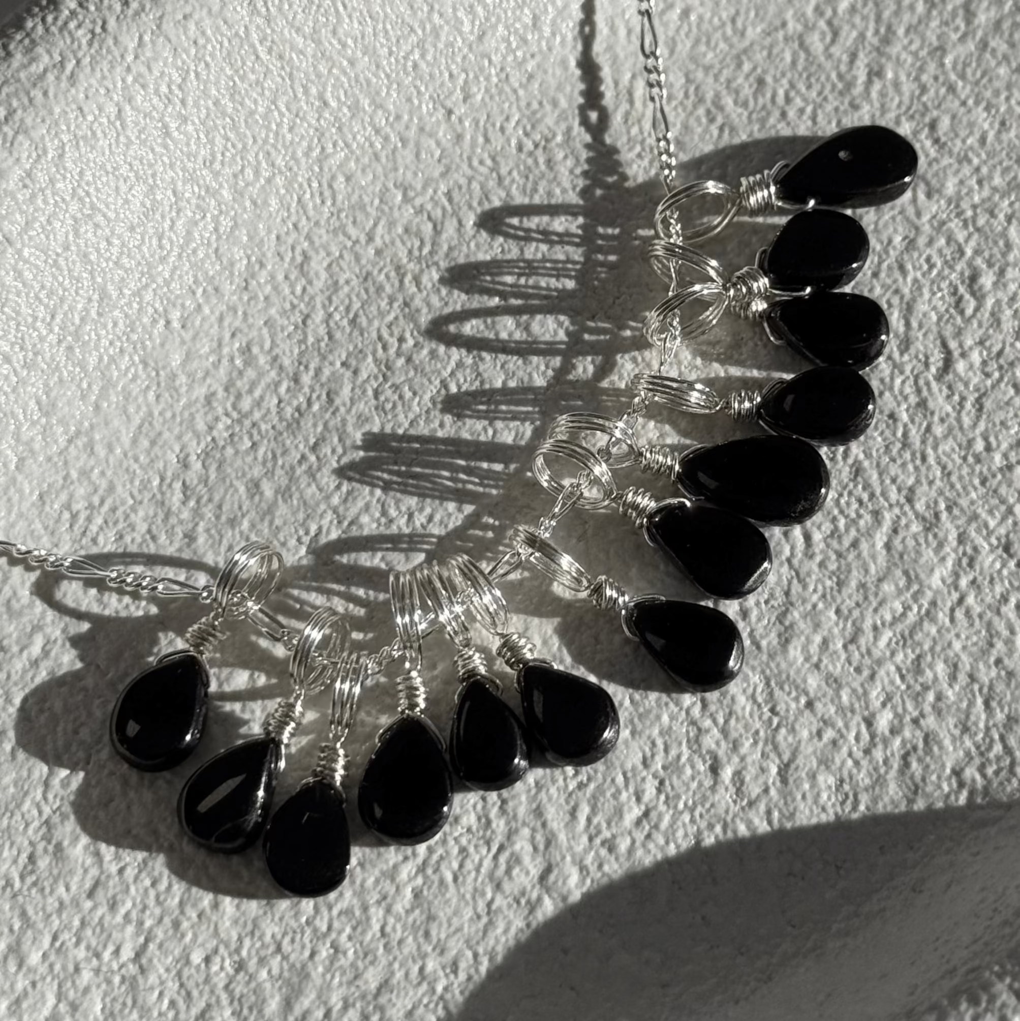 Black Spinel for Strong Boundaries - Crystal Charm