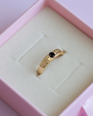 Sahara Toe Ring - Black Tourmaline