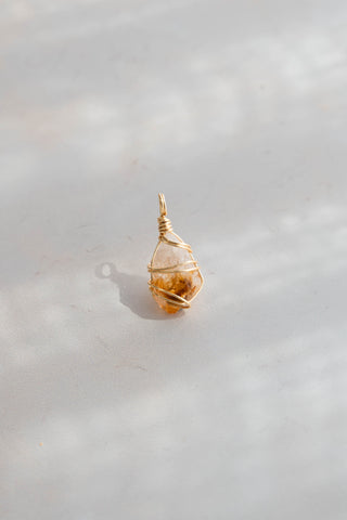 Citrine Wrap