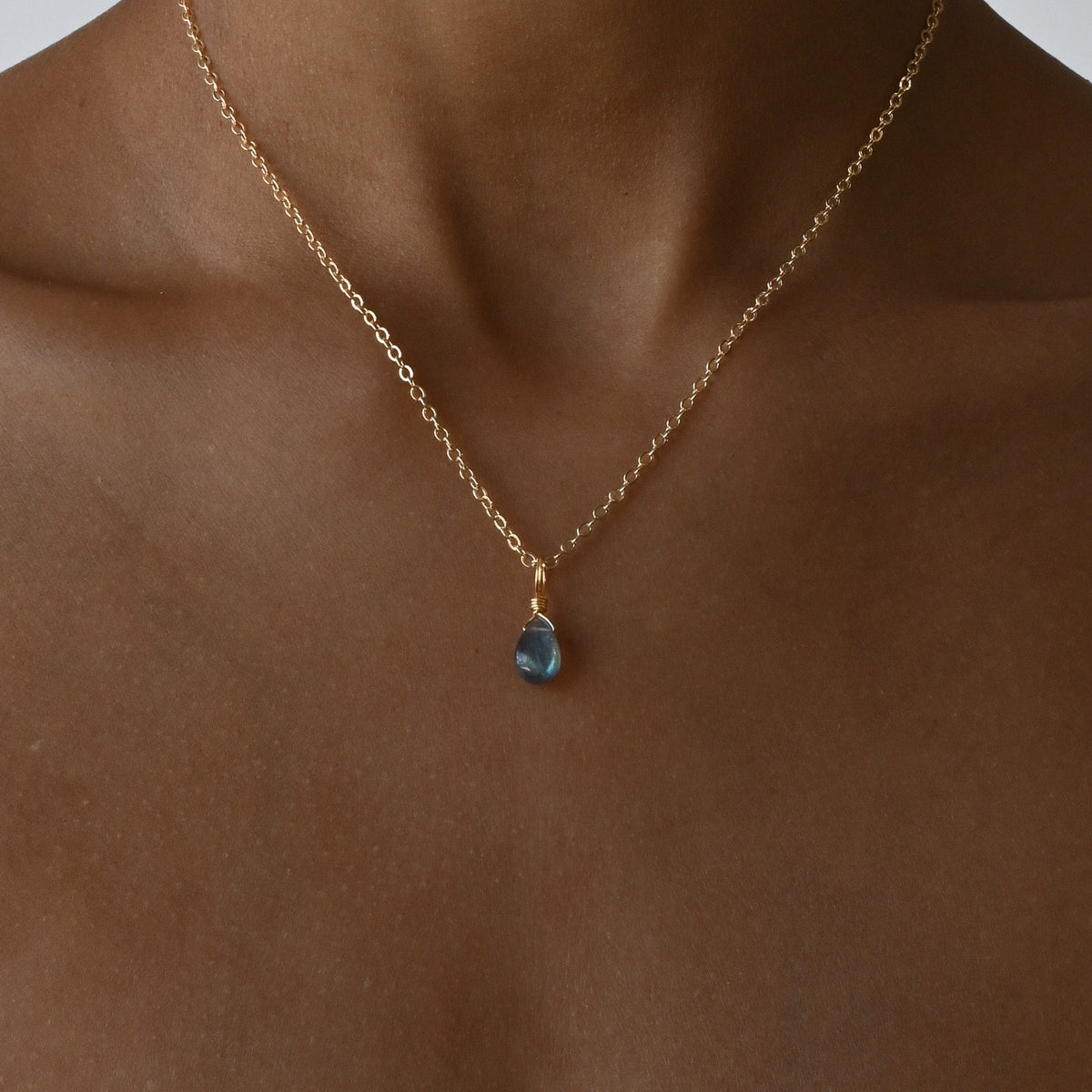 Labradorite to Embrace Change - Crystal Charm