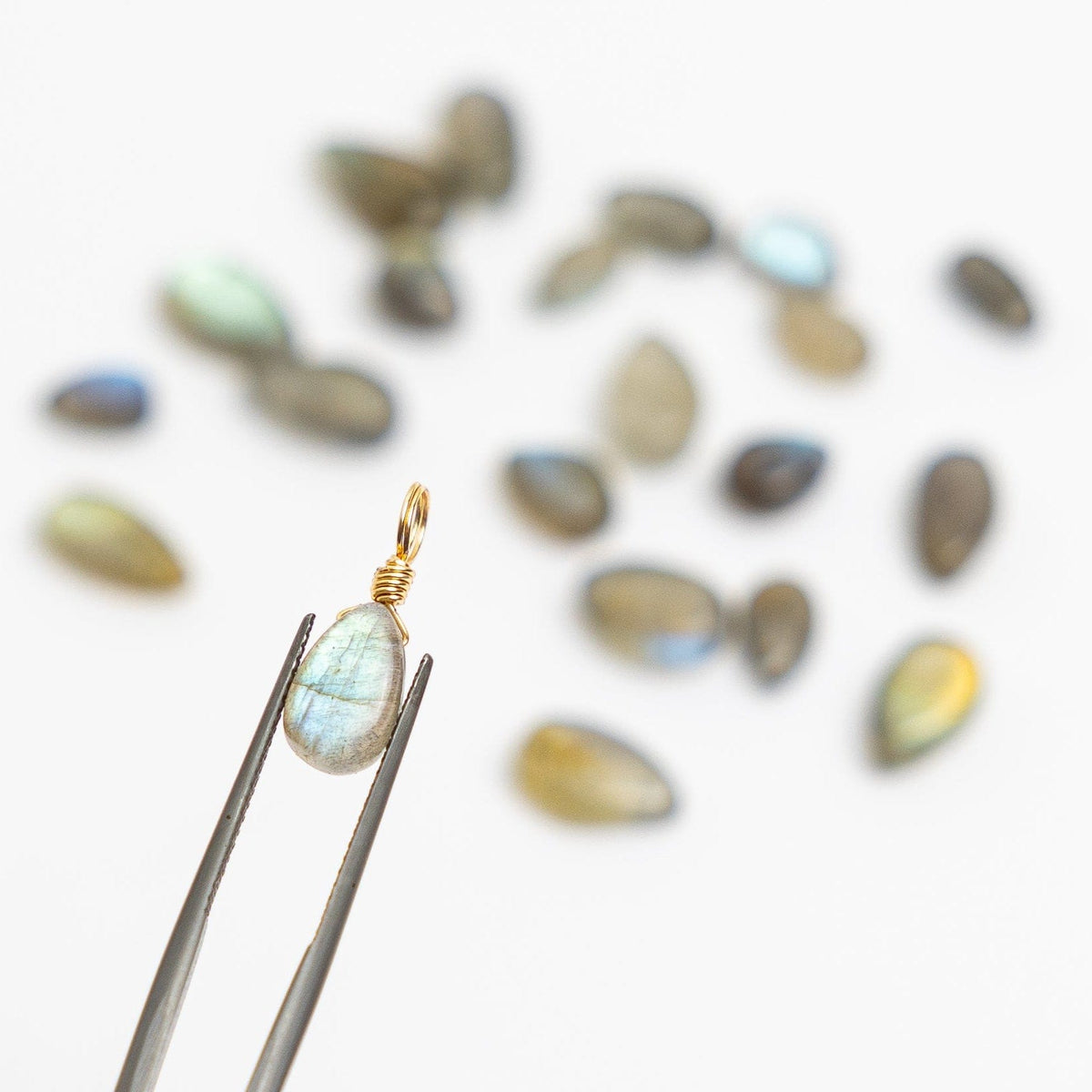 Labradorite to Embrace Change - Crystal Charm