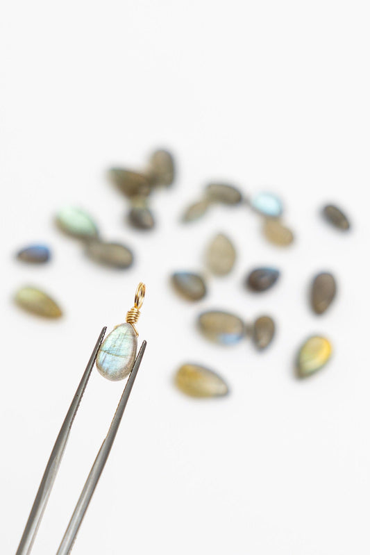 Labradorite Droplet