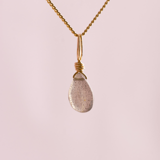 Labradorite to Embrace Change - Crystal Charm