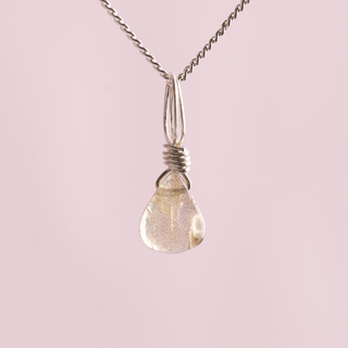 Labradorite to Embrace Change - Crystal Charm