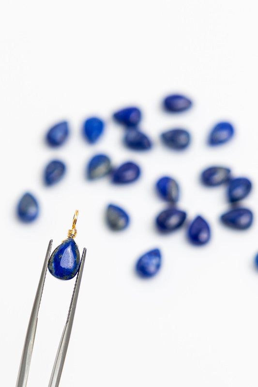 Lapis Lazuli Droplet