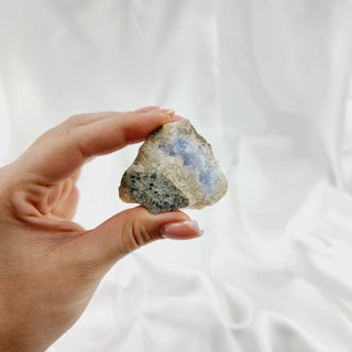 6. Blue Lace Agate Cluster - 63g