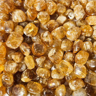 Honey Calcite Tumble