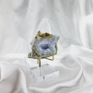 1. Blue Lace Agate Cluster - 244g