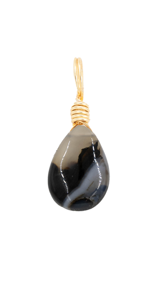 Droplet Only - Montana Agate