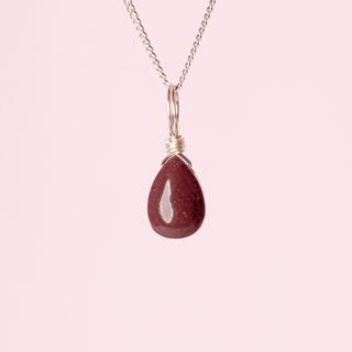 Mookaite Jasper for Procrastination - Crystal Charm