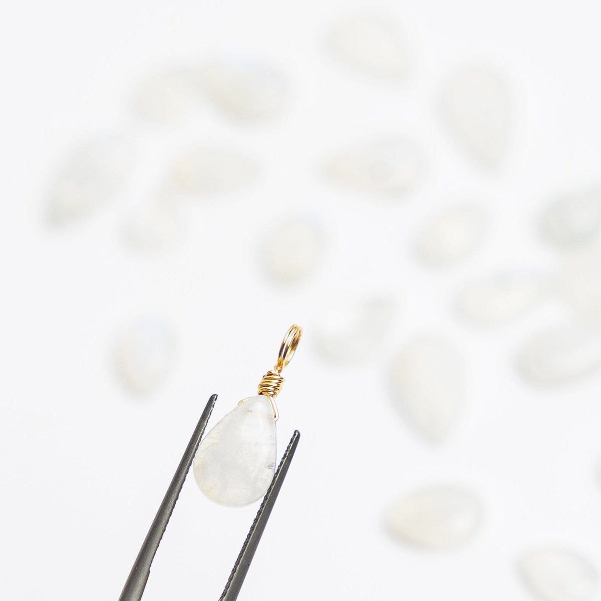 Moonstone for New Beginnings - Crystal Charm